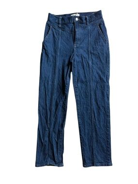 Madewell Perfect Vintage Straight Jean Greenhaven Wash Seamed Version, Size 27